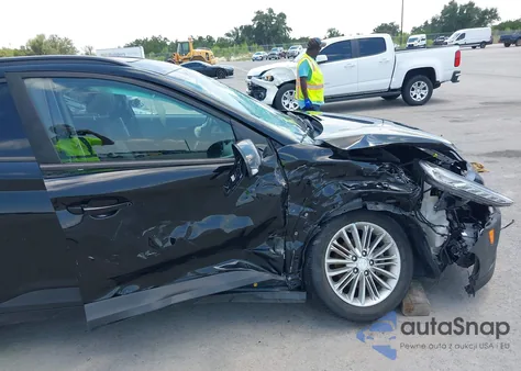 2018 Hyundai Kona Sel z USA, uszkodzony, nr VIN KM8K62AA1JU084670